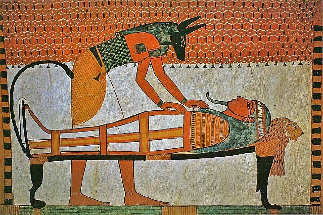 Düfte der Mumifizierung und des alten Ägyptens